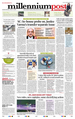 Millennium Post Delhi