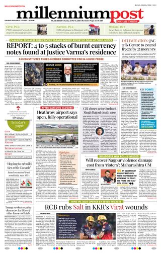 Millennium Post Delhi