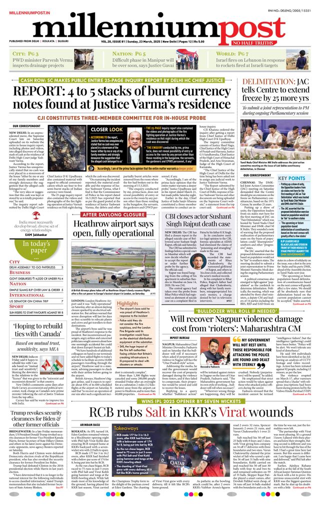 Millennium Post Delhi