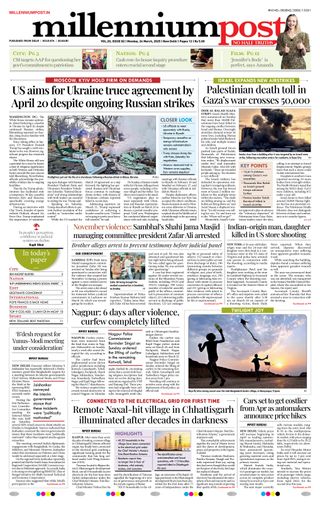 Millennium Post Delhi
