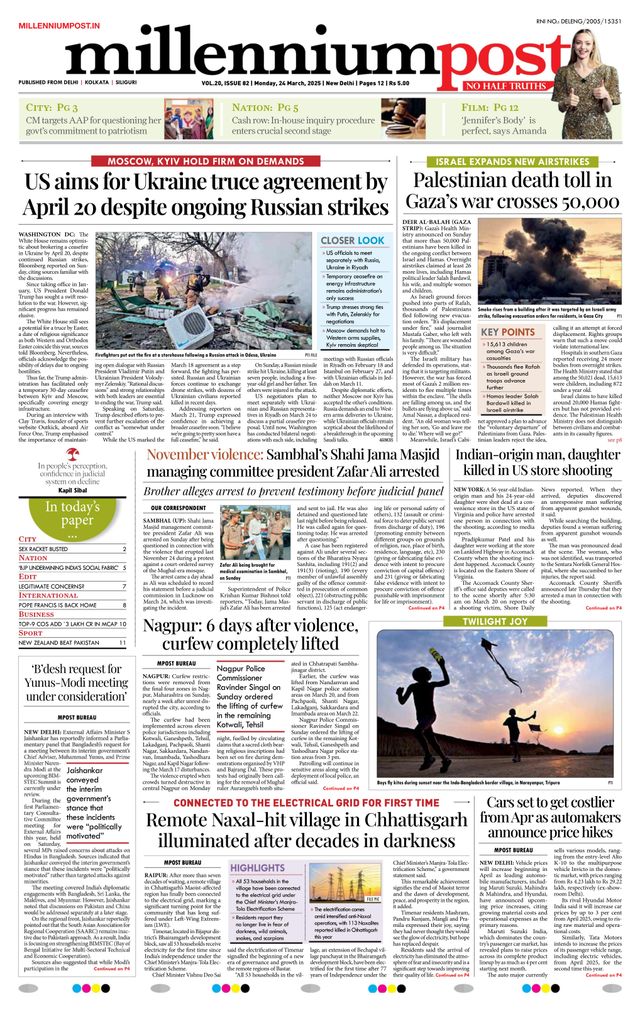 Millennium Post Delhi