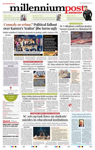 Millennium Post Delhi