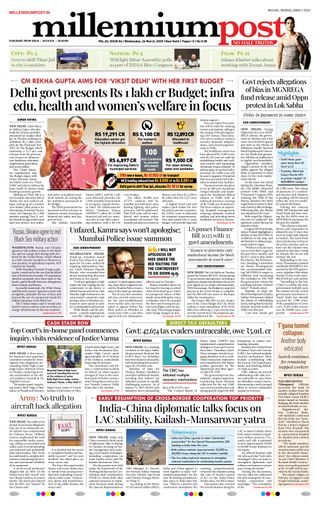 Millennium Post Delhi