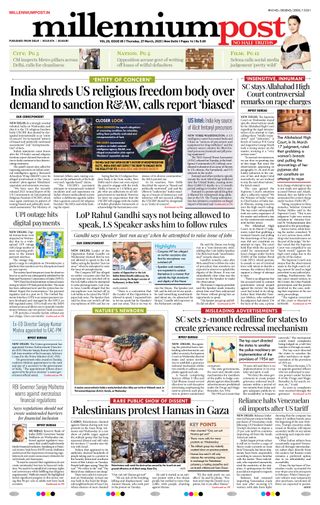Millennium Post Delhi
