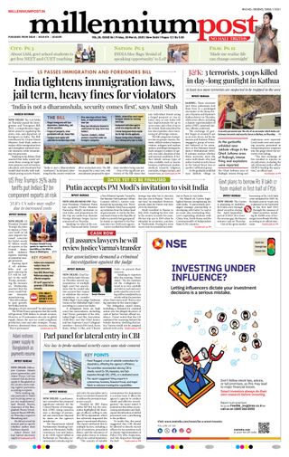 Millennium Post Delhi