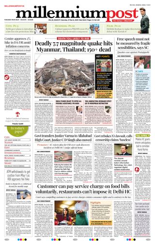 Millennium Post Delhi