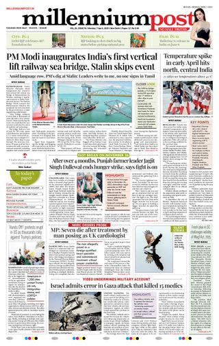 Millennium Post Delhi
