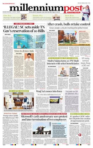 Millennium Post Delhi