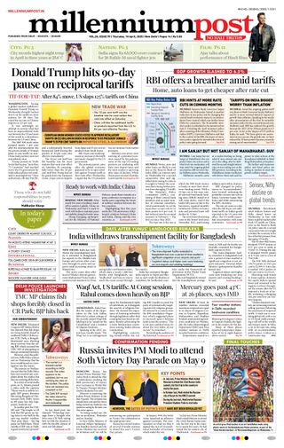Millennium Post Delhi