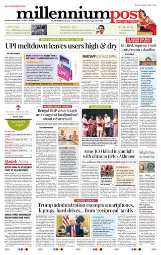 Millennium Post Delhi