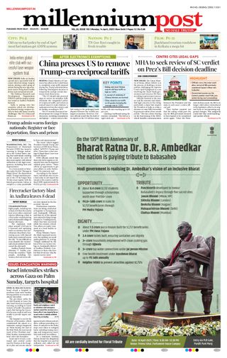 Millennium Post Delhi