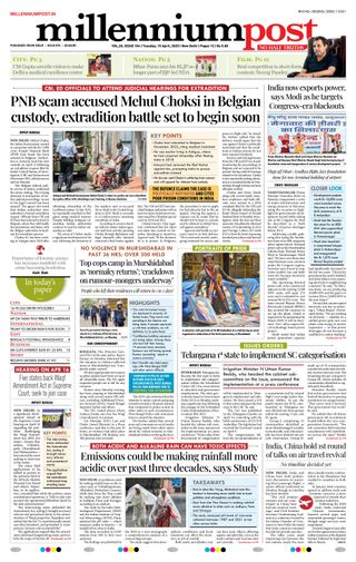 Millennium Post Delhi