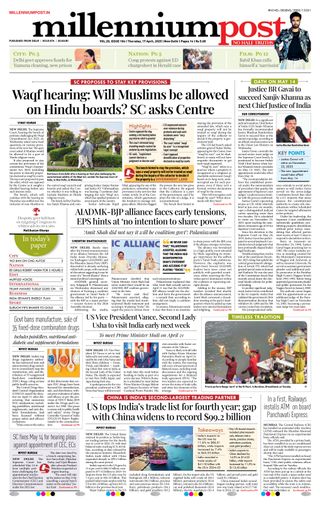 Millennium Post Delhi