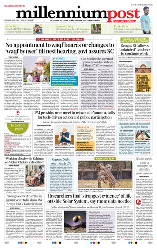 Millennium Post Delhi