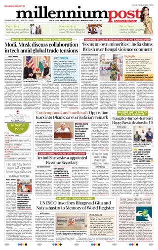 Millennium Post Delhi
