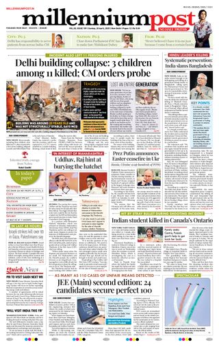 Millennium Post Delhi