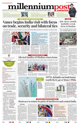 Millennium Post Delhi