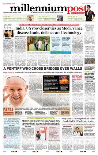 Millennium Post Delhi
