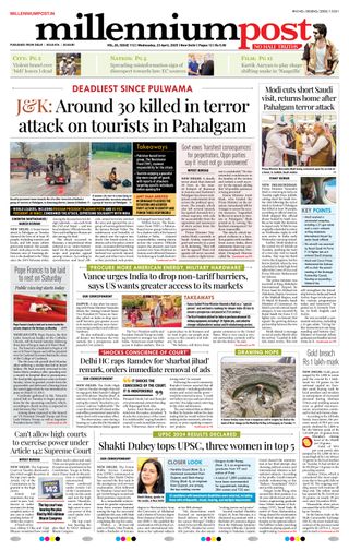 Millennium Post Delhi