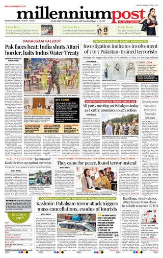 Millennium Post Delhi