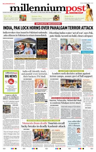 Millennium Post Delhi