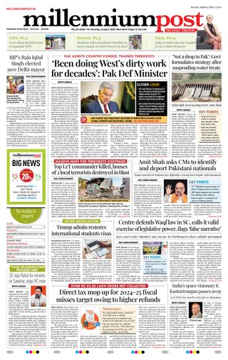 Millennium Post Delhi