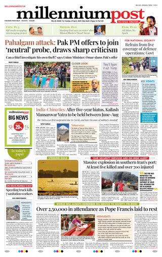 Millennium Post Delhi