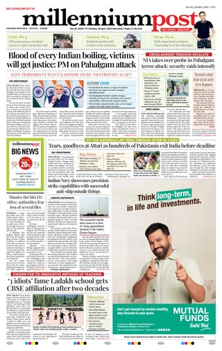 Millennium Post Delhi