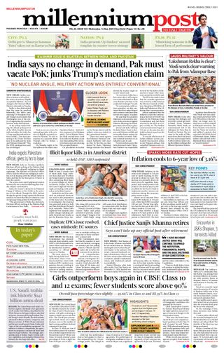 Millennium Post Delhi