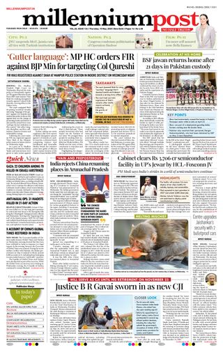 Millennium Post Delhi