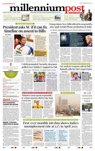 Millennium Post Delhi