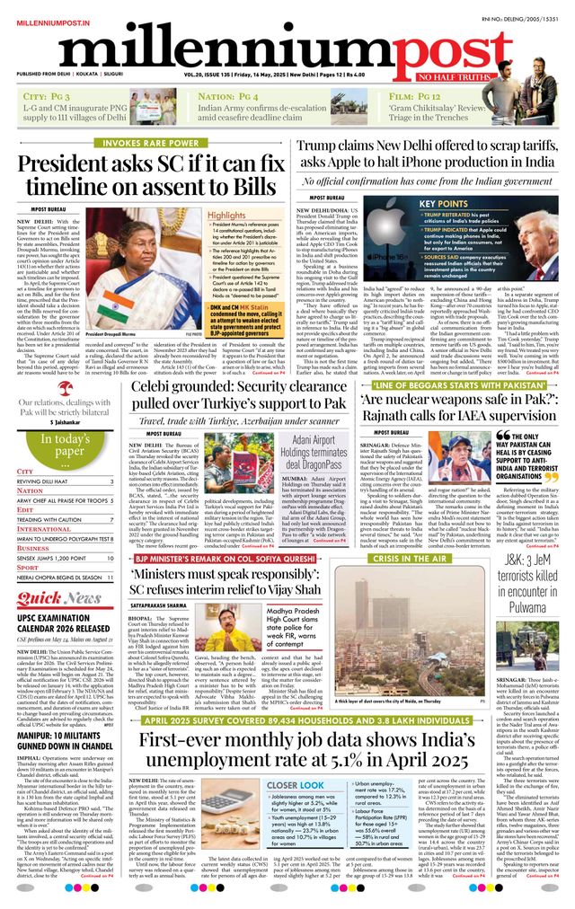 Millennium Post Delhi