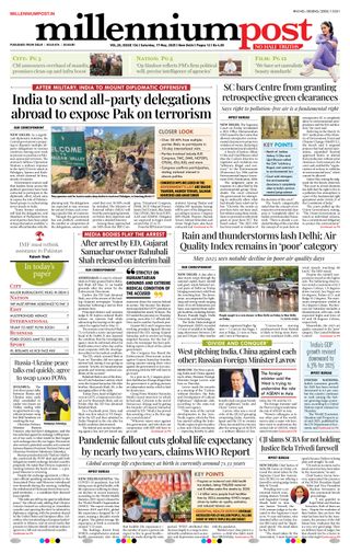 Millennium Post Delhi