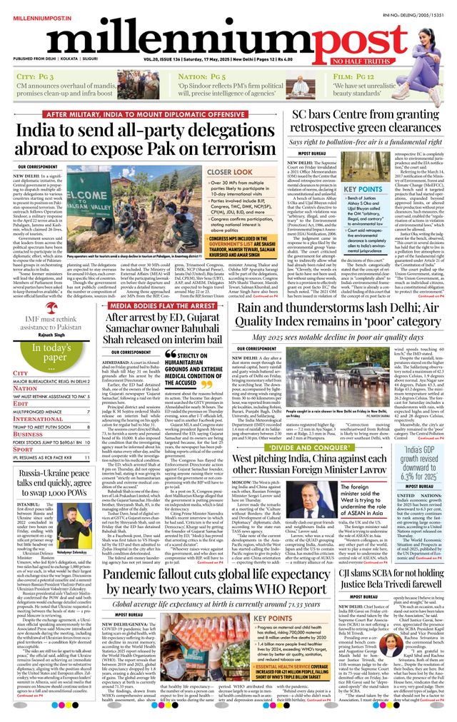 Millennium Post Delhi