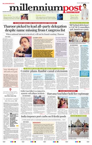 Millennium Post Delhi