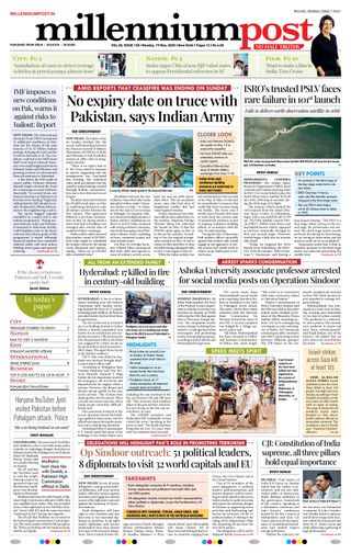 Millennium Post Delhi