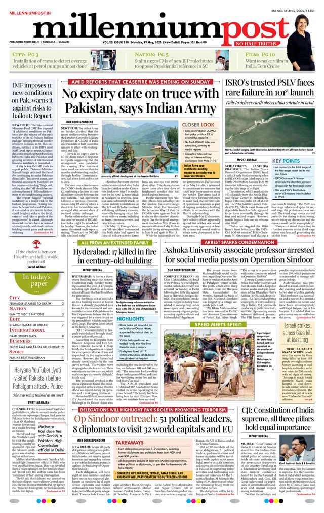 Millennium Post Delhi