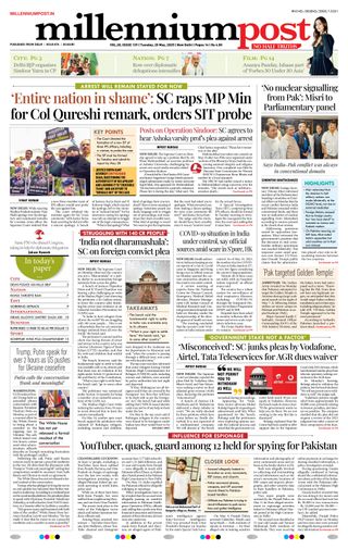 Millennium Post Delhi