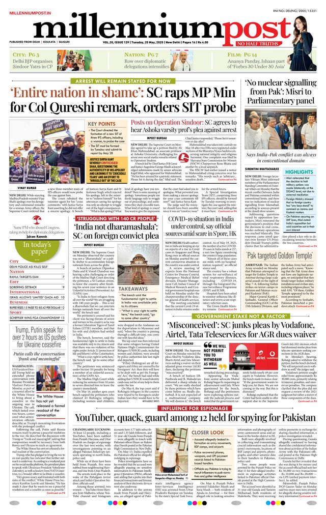 Millennium Post Delhi