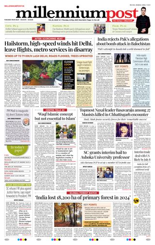 Millennium Post Delhi