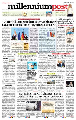 Millennium Post Delhi