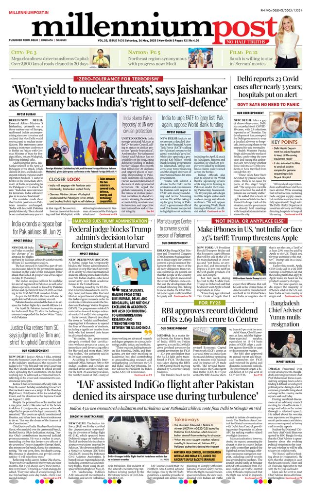 Millennium Post Delhi