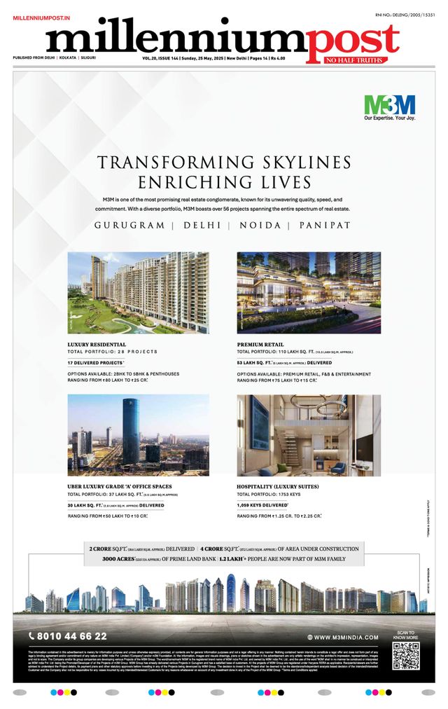 Millennium Post Delhi