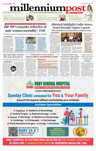 Millennium Post Delhi