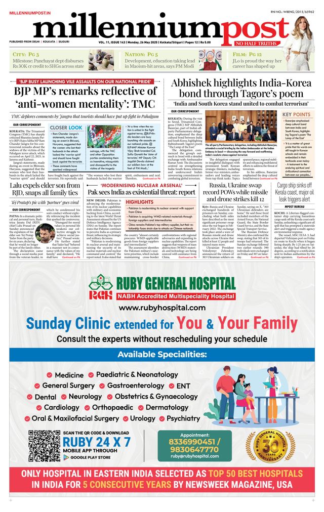 Millennium Post Delhi