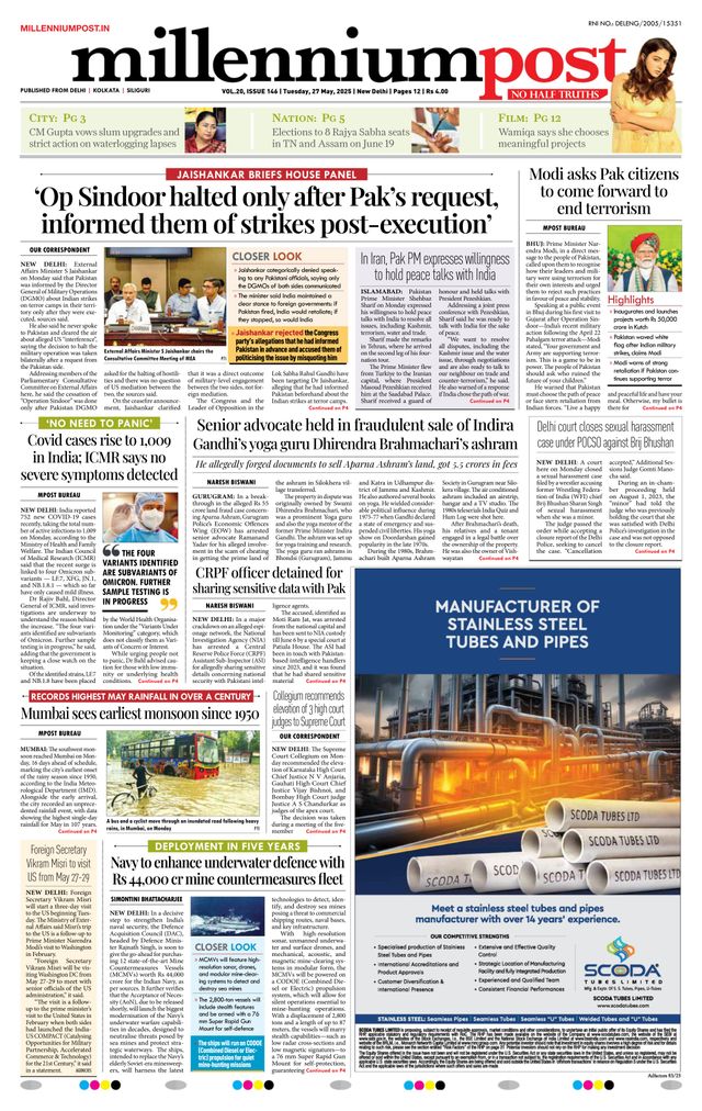 Millennium Post Delhi
