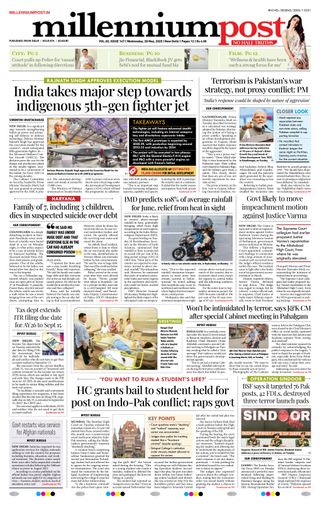 Millennium Post Delhi