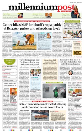 Millennium Post Delhi