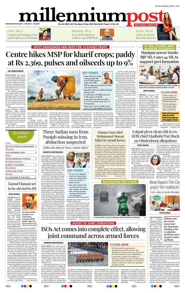 Millennium Post Delhi