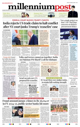 Millennium Post Delhi